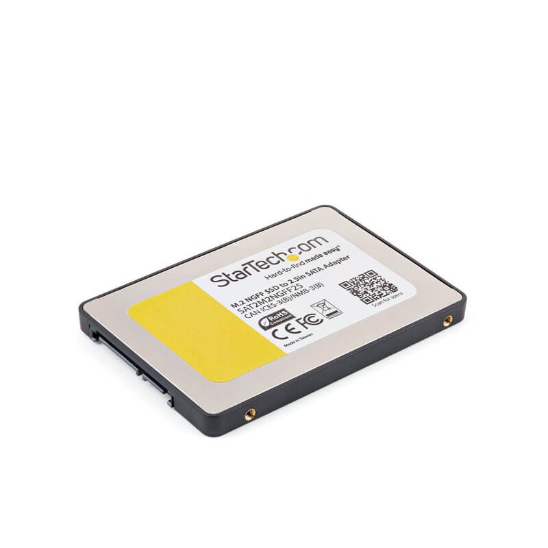 Adaptoare SSD M.2 la 2.5 inci SATA III, Startech SAT2M2NGFF25