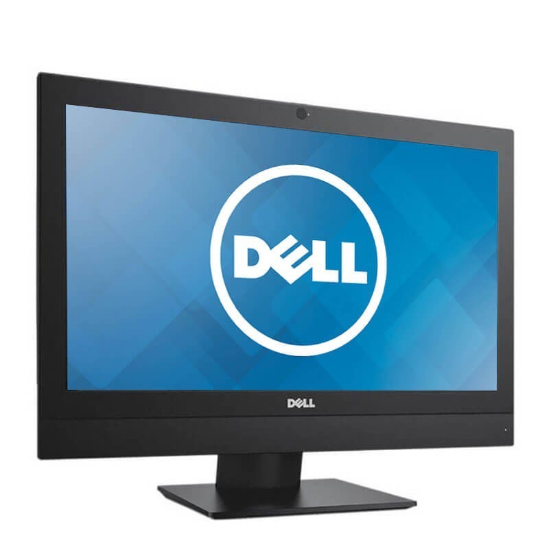 All-in-One second hand Dell OptiPlex 3030, Intel Core i3-4150, 19.5 inci, Wi-Fi, Webcam, Grad B