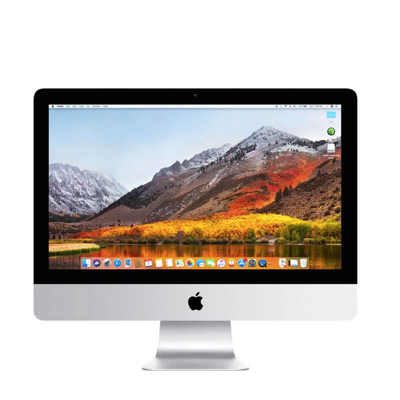 Apple iMac A1418 SH, Quad Core i5-4570R, 8GB DDR3, Full HD IPS, Webcam, Grad B