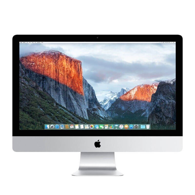 Apple iMac A1419 SH, Quad Core i5-4570, 480GB SSD NOU, 27 inci 2K IPS, GT 755M
