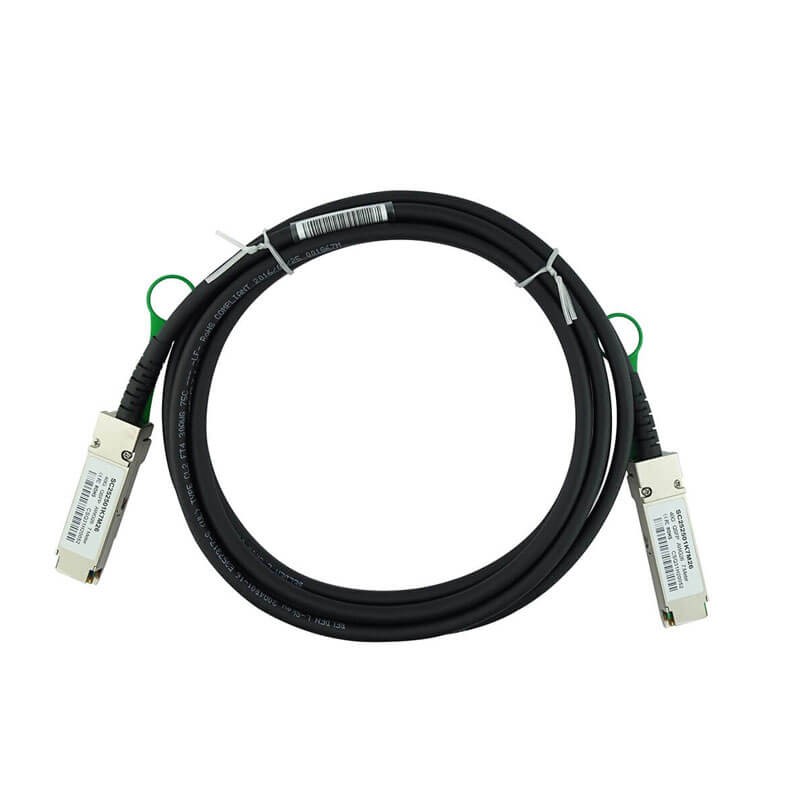 Cablu HP FlexNetwork X240 40 Gbps QSFP+ la QSFP+, 3m, JG327A