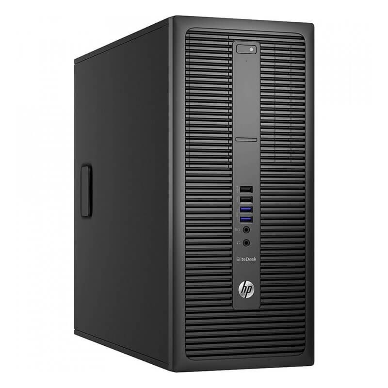 Calculatoare Barebone second hand HP EliteDesk 800 G2 MT, Intel G3900 + Placi de baza + Carcasa + Sursa