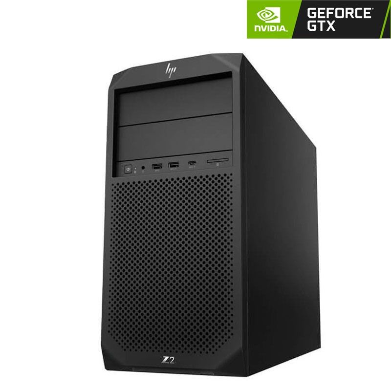 Calculatoare Gaming second hand HP Z2 G4 Tower, Octa Core i7-9700, 16GB, 512GB SSD, GTX 980 Ti 6GB