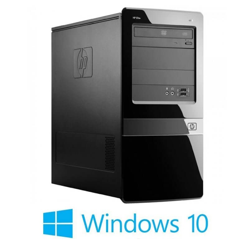 Calculatoare HP Elite 7300 MT, Intel Quad Core i7-2600, Windows 10 Home