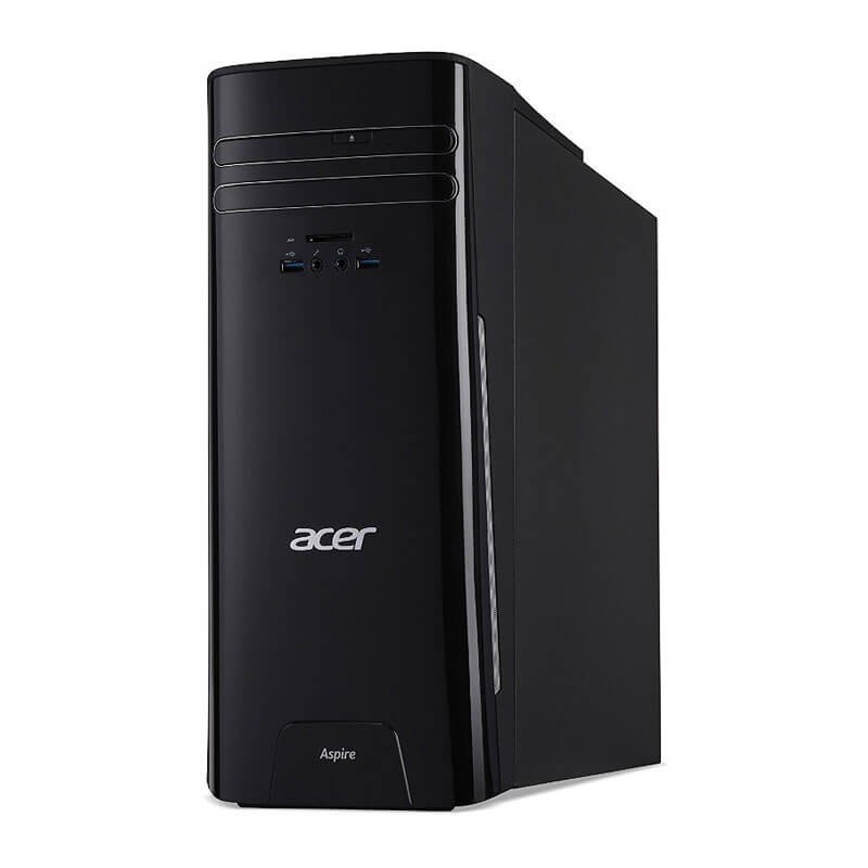 Calculator second hand Acer Aspire TC-780, Intel Quad Core i5-7400, 8GB DDR4
