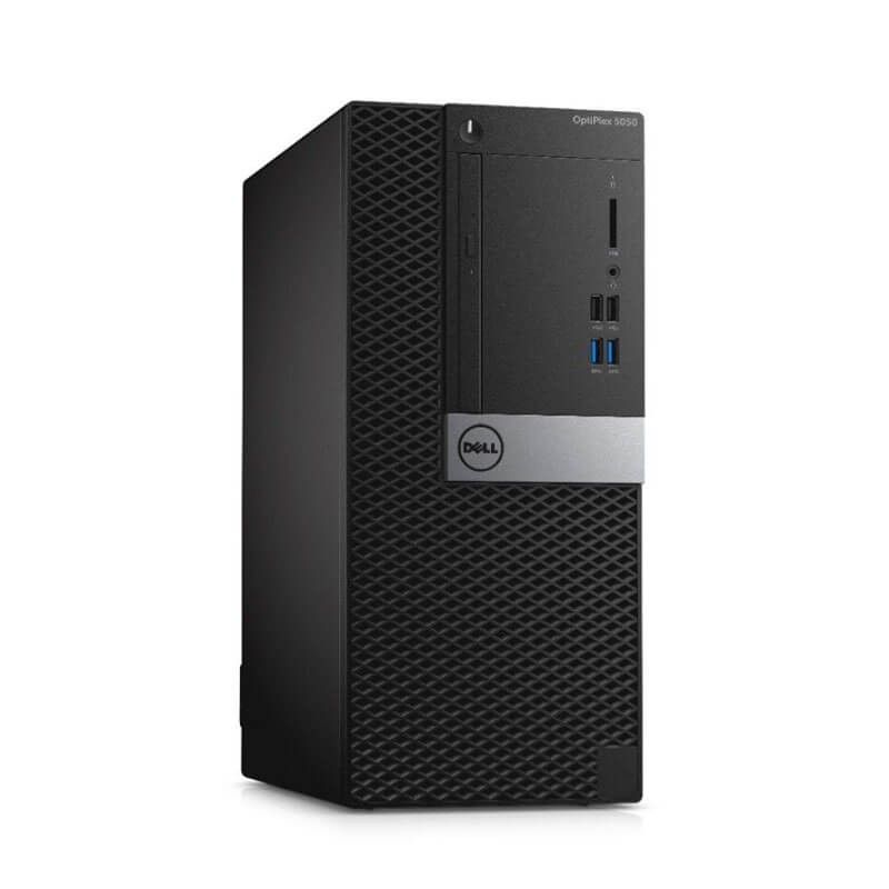 Calculator second hand Dell OptiPlex 5050 MT, Intel Quad Core i5-6500, 8GB DDR4