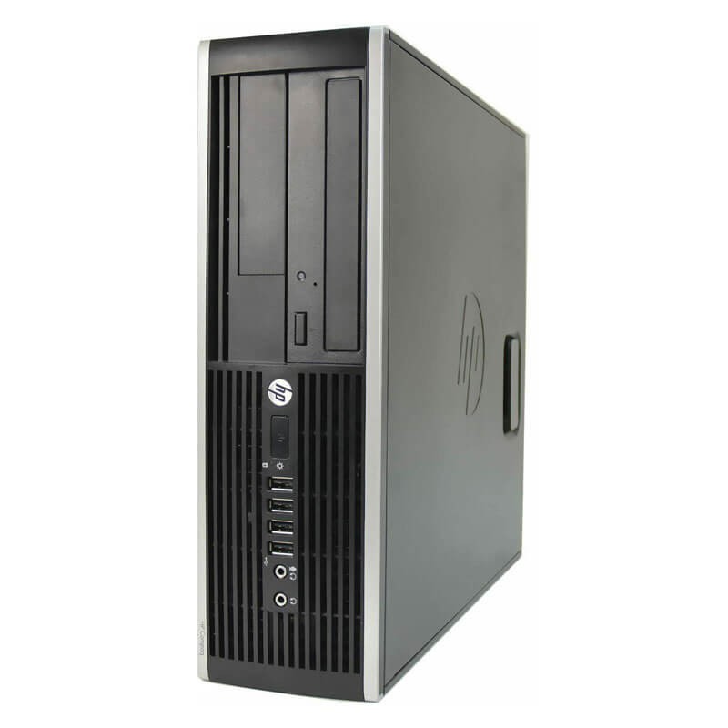 Calculator second hand HP Compaq 8200 Elite SFF, Intel Quad Core i5-2400