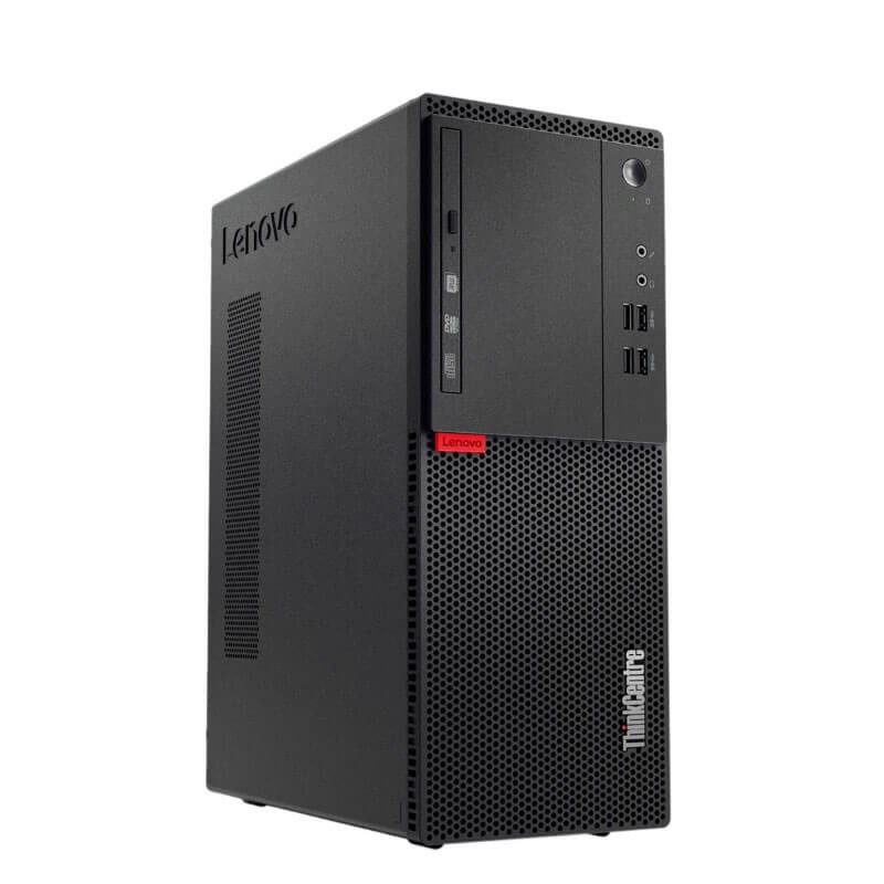 Calculator second hand Lenovo ThinkCentre M710t MT, Quad Core i5-6500, 256GB SSD