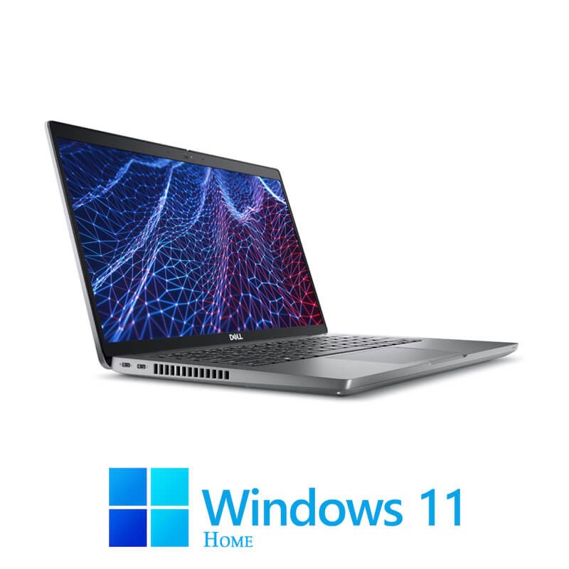 Laptop Dell Latitude 5430, i7-1255U, 16GB DDR4, 256GB SSD, FHD IPS, Win 11 Home