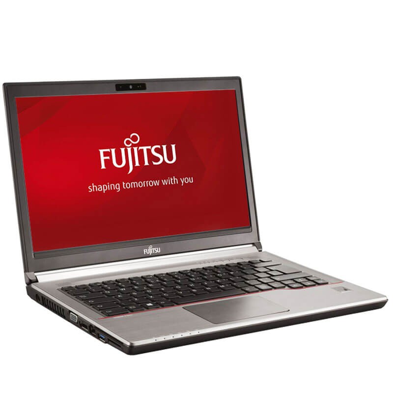 Laptop second hand Fujitsu LIFEBOOK E746, i5-6300U, 256GB SSD, 14 inci Full HD, Webcam