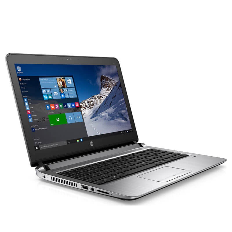 Laptop second hand HP ProBook 430 G3, Intel i3-6100U, 256GB SSD NVMe NOU, Webcam