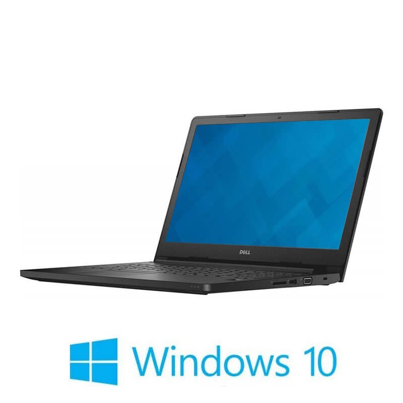 Laptopuri Dell Latitude 3570, Intel i5-6200U, 256GB SSD, 15.6 inci Full HD, Win 10 Home