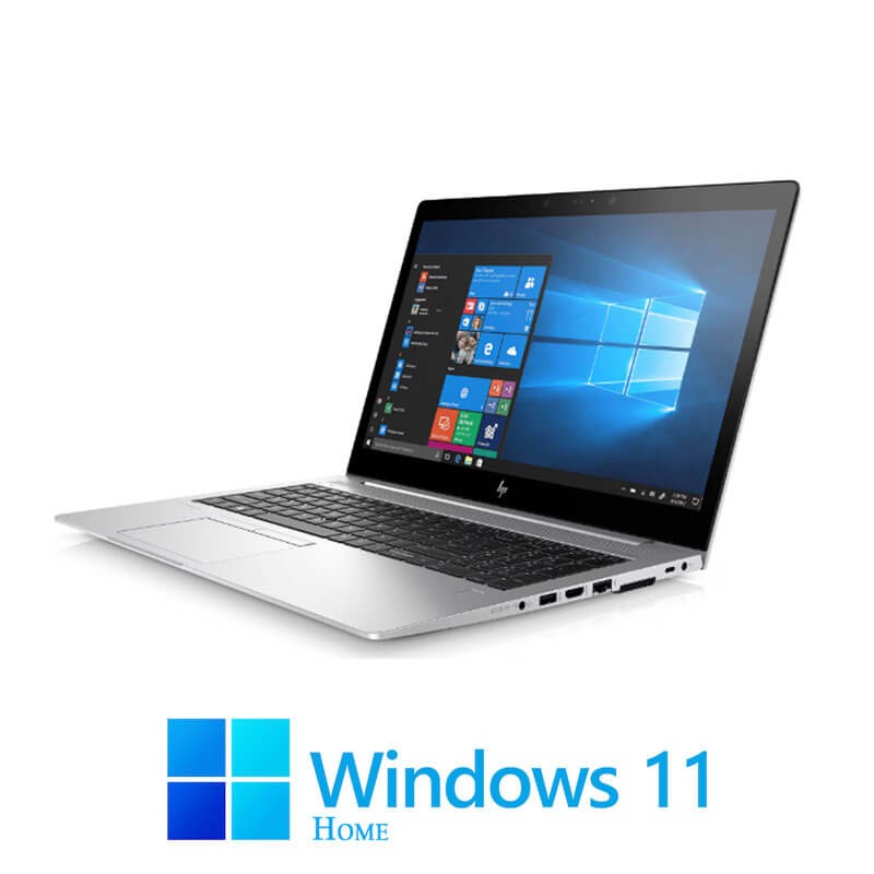 Laptopuri HP EliteBook 850 G5, i7-8550U, 16GB, 256GB SSD, Display NOU, Win 11 Home