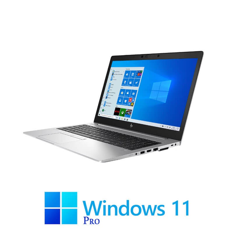 Laptopuri HP EliteBook 850 G6, i7-8565U, 16GB DDR4, Display NOU Full HD, Win 11 Pro