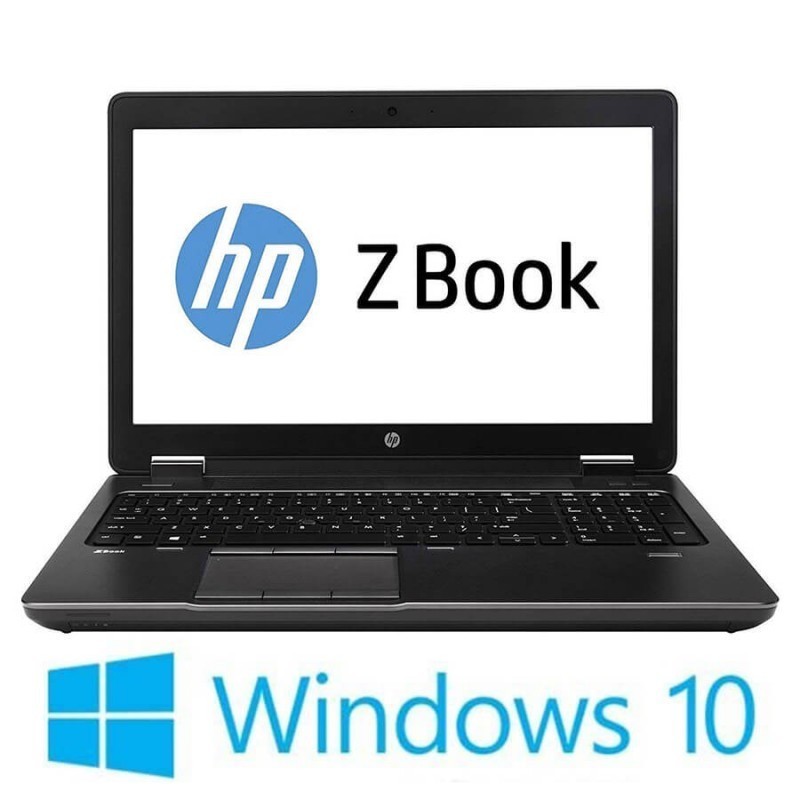 Laptopuri HP Zbook 15 G4, i7-7820HQ, 32GB, Quadro M2200, Win 10 Home