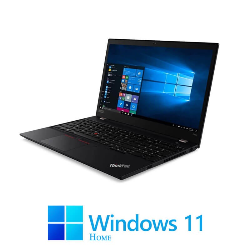 Laptopuri Lenovo P15s Gen 2, i7-1185G7, SSD, Display NOU, NVidia T500 4GB, Win 11 Home