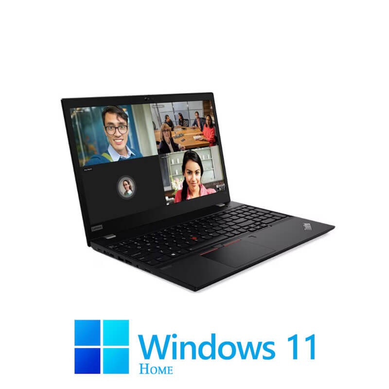 Laptopuri Lenovo T15 Gen 1, Quad Core i5-10210U, 16GB, Display NOU FHD, Win 11 Home
