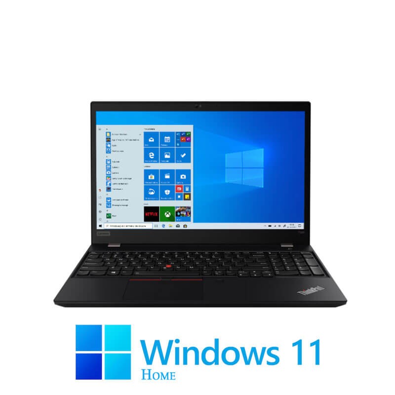 Laptopuri Lenovo T590, Quad Core i7-8665U, 512GB SSD, Display NOU FHD, Win 11 Home