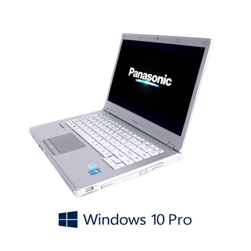 Laptopuri Panasonic ToughBook CF-LX6, Intel i5-7300U, 14 inci, Full HD, Windows 10 Pro