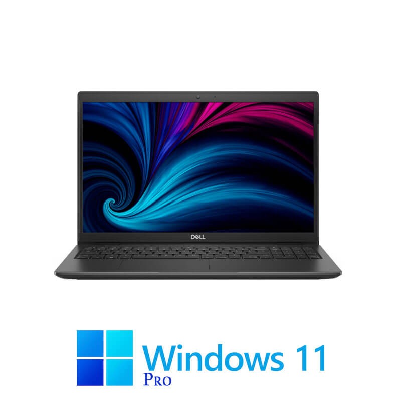 Laptopuri second hand Dell Latitude 3520, i5-1135G7, 500GB SSD, Display NOU FHD, Win 11 Pro