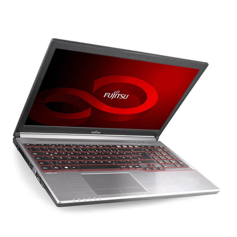 Laptopuri second hand Fujitsu LIFEBOOK E754, Intel i5-4300M, 256GB SSD, 15.6 inci Full HD IPS
