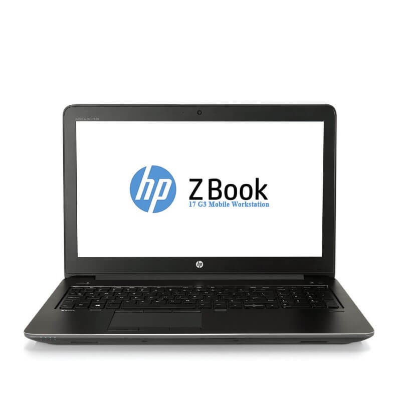 Laptopuri second hand HP ZBook 17 G3, i7-6820HQ, 32GB DDR4, FHD IPS, Grad A-, Quadro M3000M
