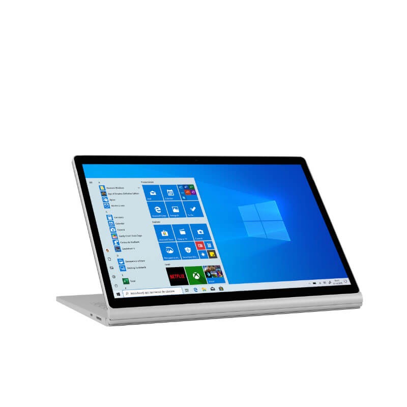 Laptopuri Touchscreen 2-in-1 second hand Microsoft Surface Book 2, i5-8350U, SSD, 3K, Grad B