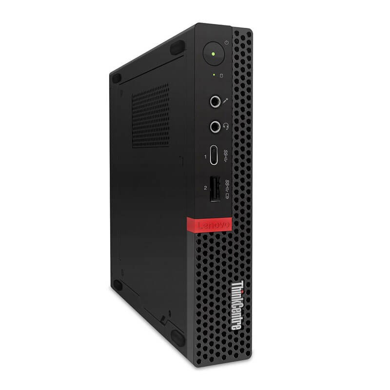 Mini Calculatoare second hand Lenovo ThinkCentre M720q, Hexa Core i5-8400T, 16GB DDR4, 256GB SSD