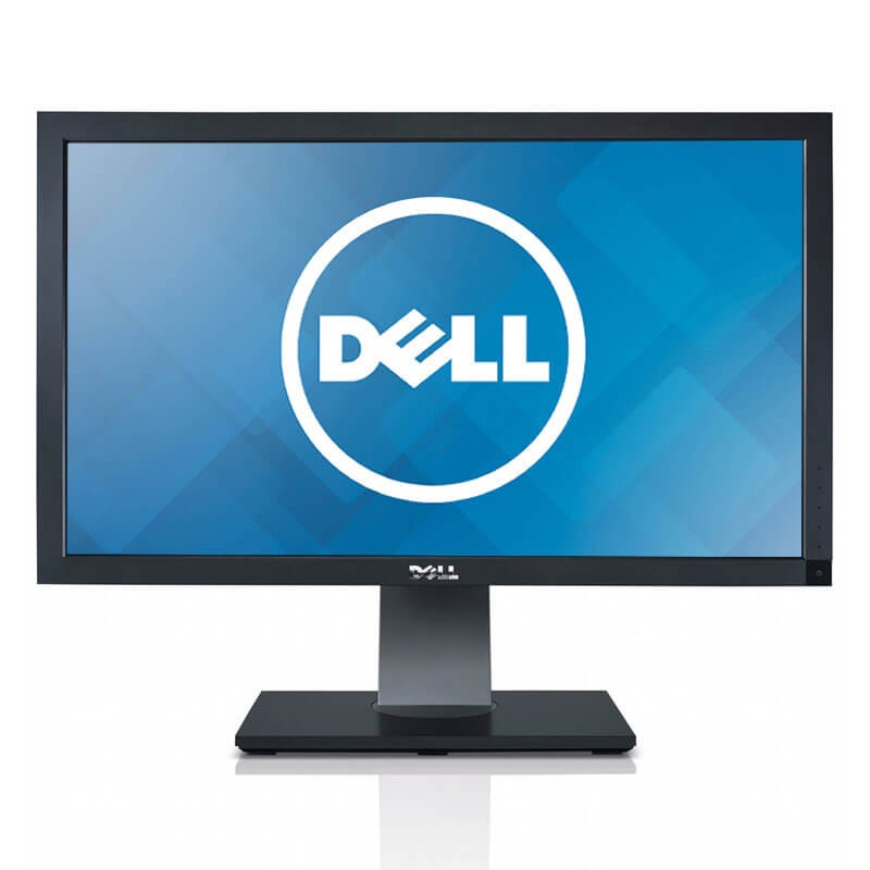 Monitor LCD Dell UltraSharp U2711b, 27 inci 2K, 2560 x 1440p, Panel IPS