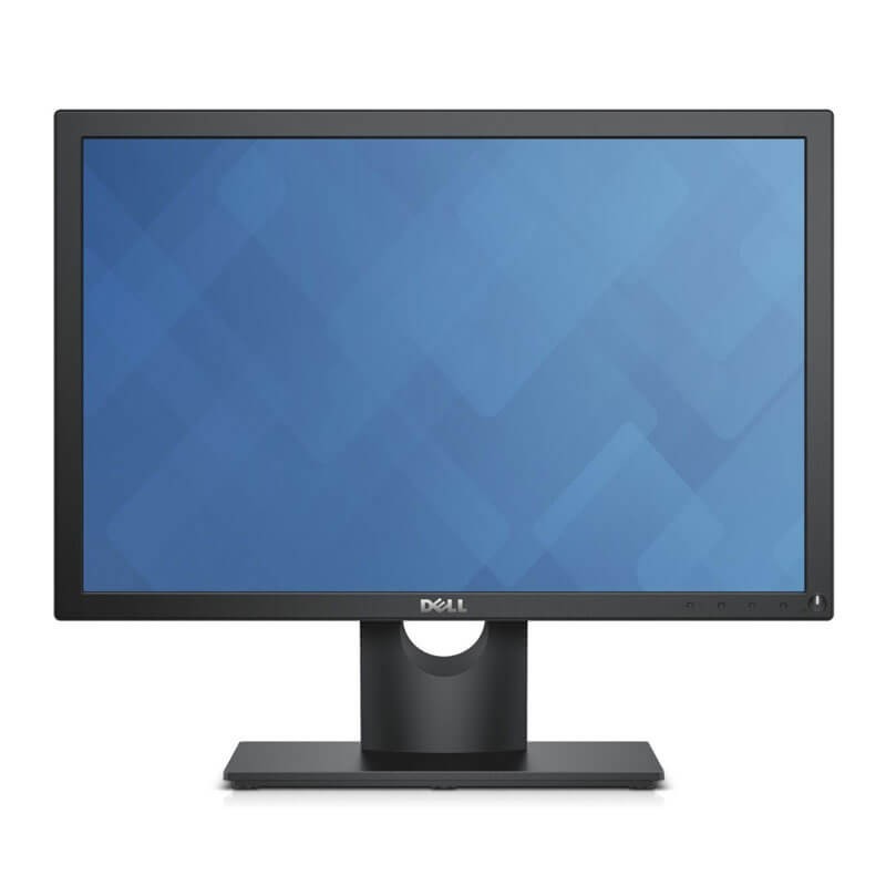 Monitor LED Dell E2016, 19.5 inci Widescreen, Panel IPS