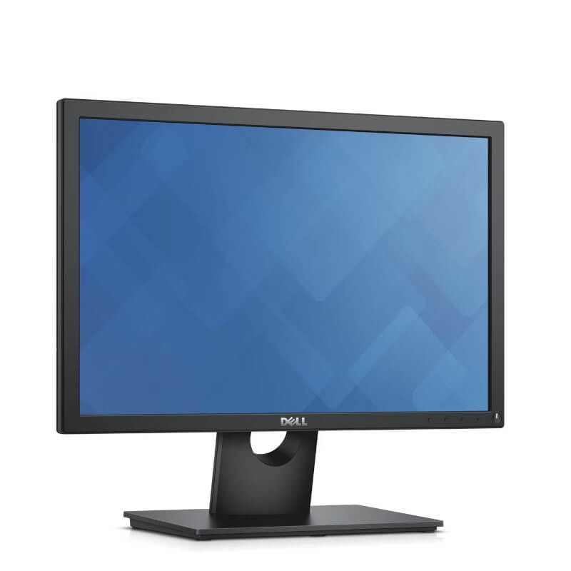 Monitor LED Dell E2016Hb, 19.5 inci Widescreen