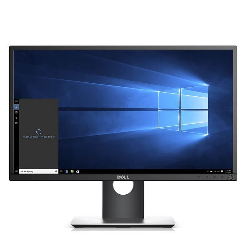 Monitor LED Dell P2317H, 23 inci Full HD, Panel IPS