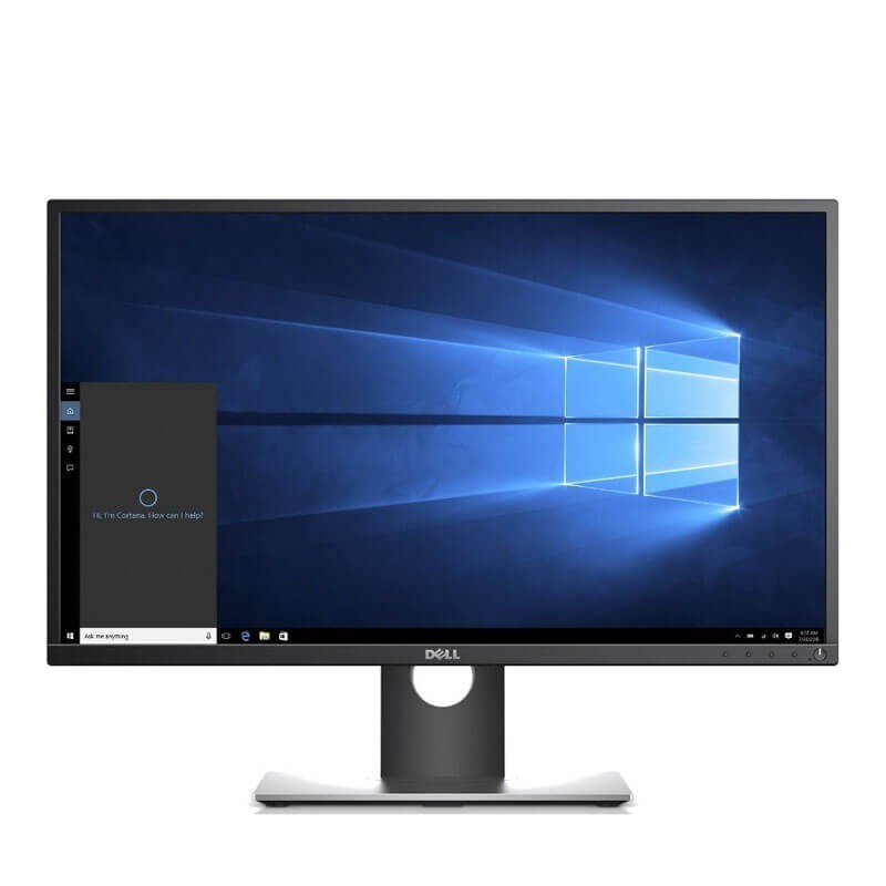 Monitor LED Dell Professional P2417H 24 inci Full HD, Panel IPS
