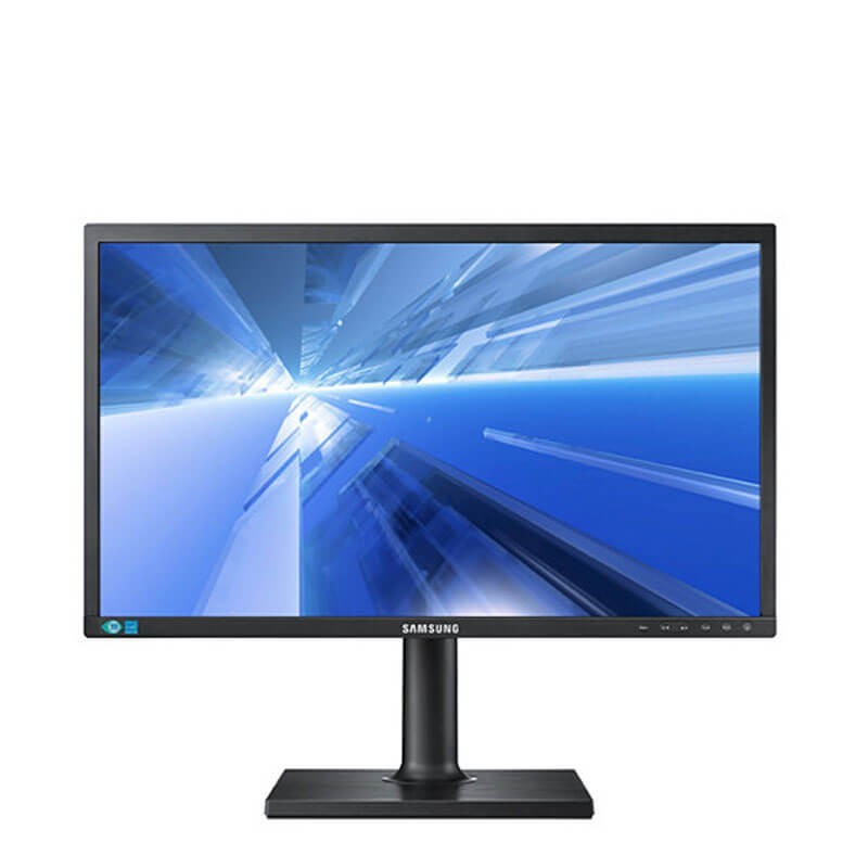 Monitor LED Samsung S24C650DW, 24 inci Full HD, Panel PLS