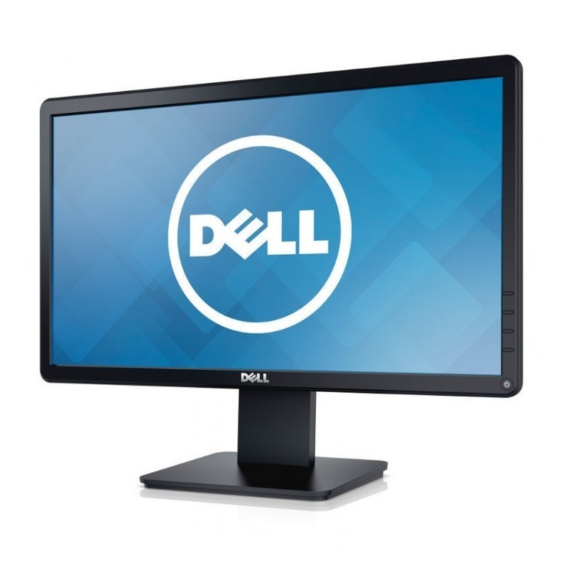 Monitor LED second hand Dell E2014HF, 19.5 inci Widescreen, Grad B