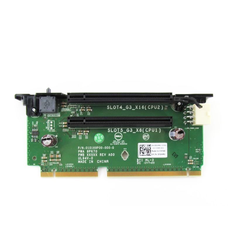 Placa de Extensie Servere Dell PowerEdge R720, 2 x PCIe, 0FXHMV