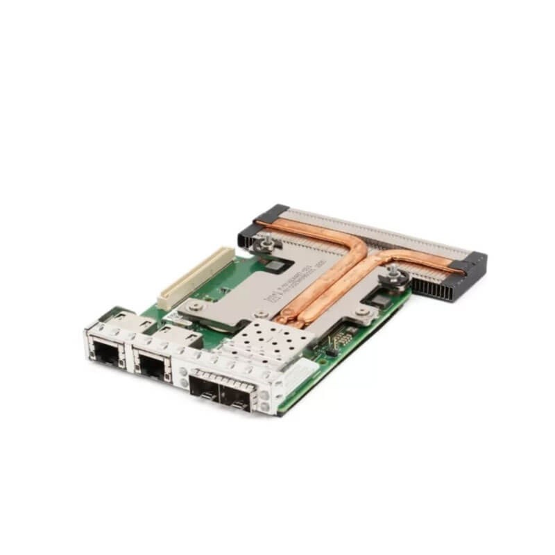 Placa de Retea Servere RNDC 2 x Rj-45 Gigabit + 2 x 10Gbps SFP+, Dell 6VDPG Intel I350/X710