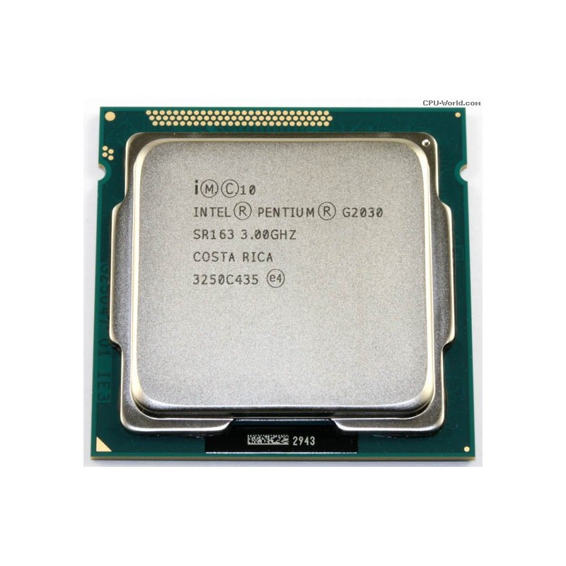 Procesoare SH Intel Pentium G2030, Dual Core 3GHz