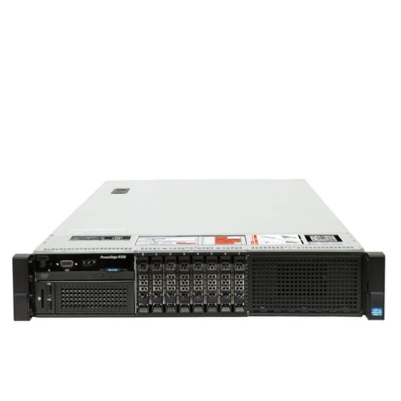 Server Dell PowerEdge R720, 2 x Octa Core E5-2670 - Configureaza pentru comanda