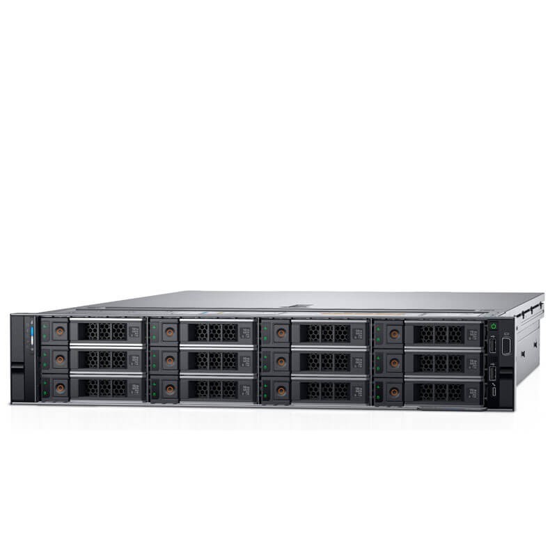 Server Dell PowerEdge R740xd, 14 x 3.5