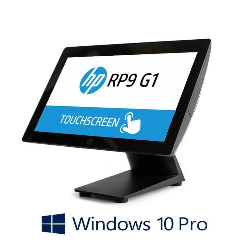 Sisteme POS HP RP9 G1 9015, Quad Core i5-6500, 8GB, SSD, 15.6 inci, Win 10 Pro
