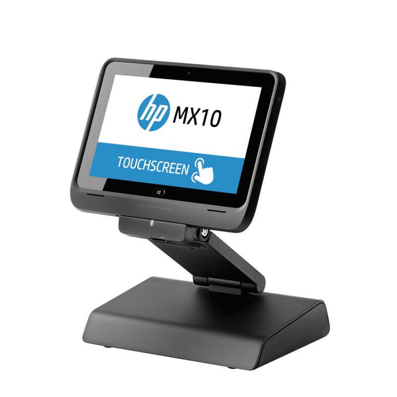 Sisteme POS second hand HP MX10 Retail Solution, Intel Quad Core Z3795, 10.1 inci Full HD, Wi-Fi