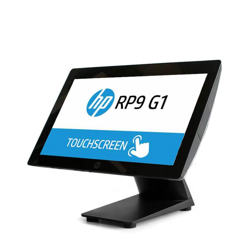 Sisteme POS second hand HP RP9 G1 9015, Intel G4400, 8GB DDR4, SSD, Grad A-, 15.6 inci