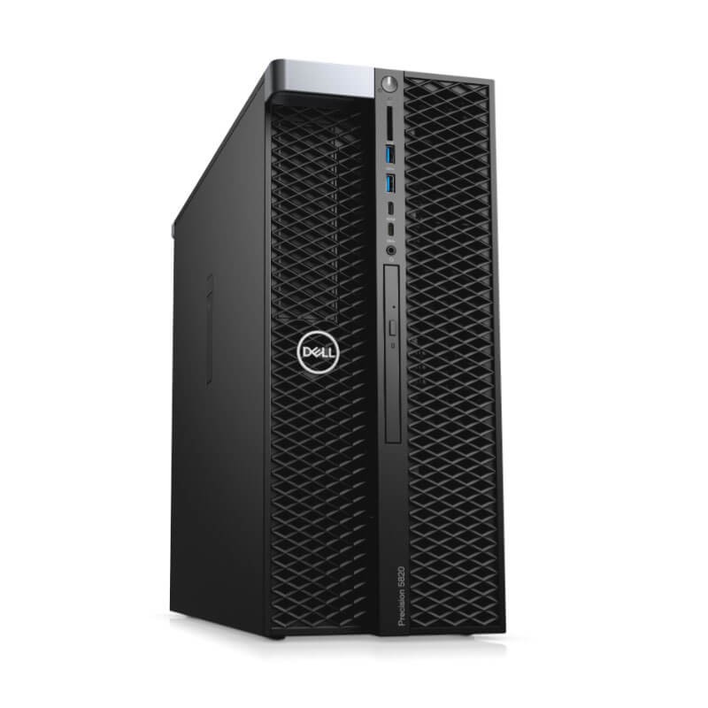 Statie grafica Barebone second hand Dell Precision 5820, Placi de baza + Carcasa + Sursa