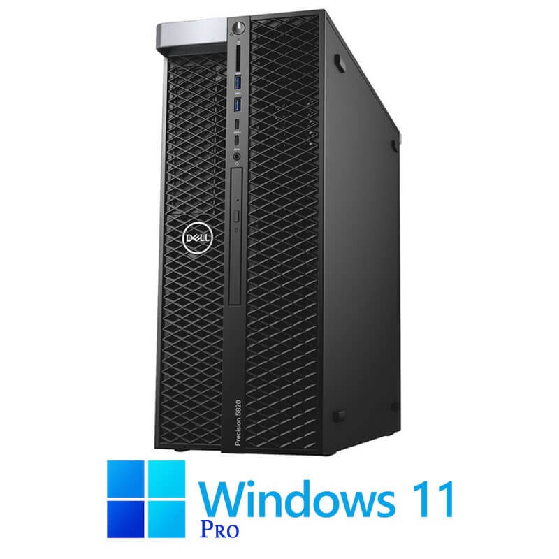 Statie grafica Dell Precision 5820, W-2145, 128GB, Quadro P5000 16GB, Win 11 Pro