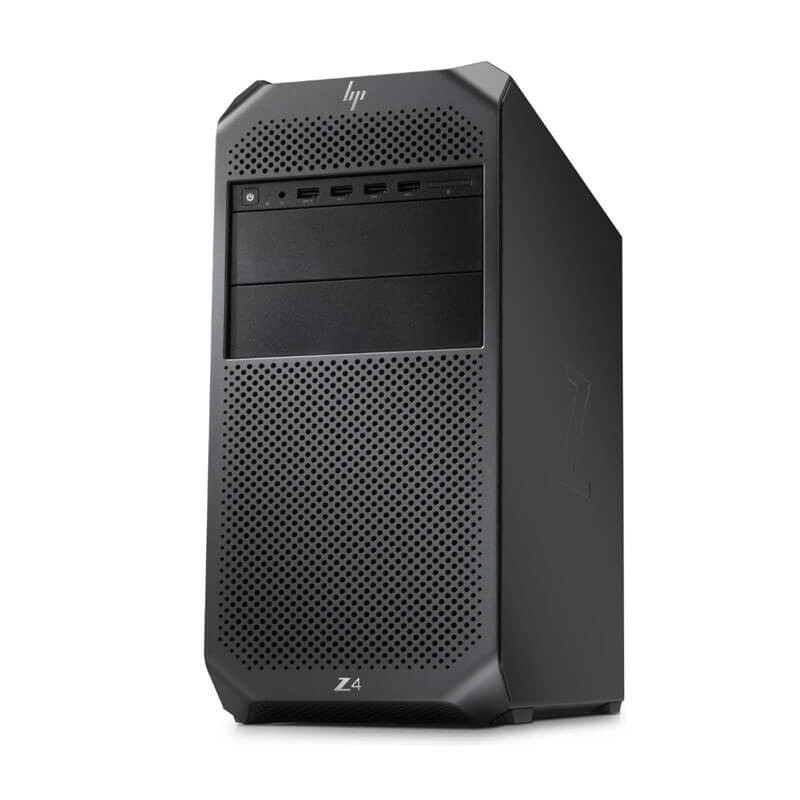 Statie grafica second hand HP Z4 G4, Hexa Core W-2133, 64GB DDR4, 1TB SSD, GTX 1080 8GB