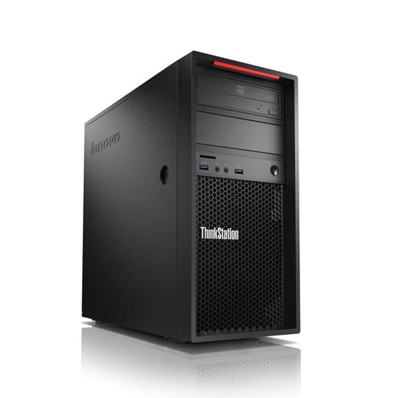 Statie grafica second hand Lenovo P310 MT, E3-1220 v5, 16GB DDR4, 256GB SSD, Quadro M2000 4GB