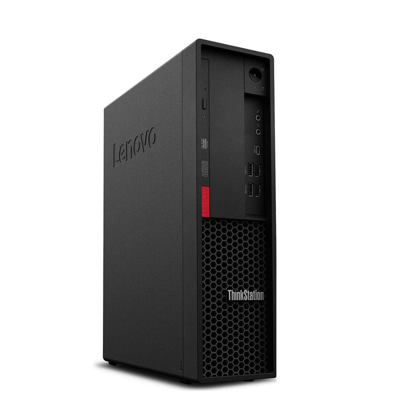 Statie grafica second hand Lenovo P330 SFF, Quad Core E-2134, 16GB DDR4, SSD, Quadro P400