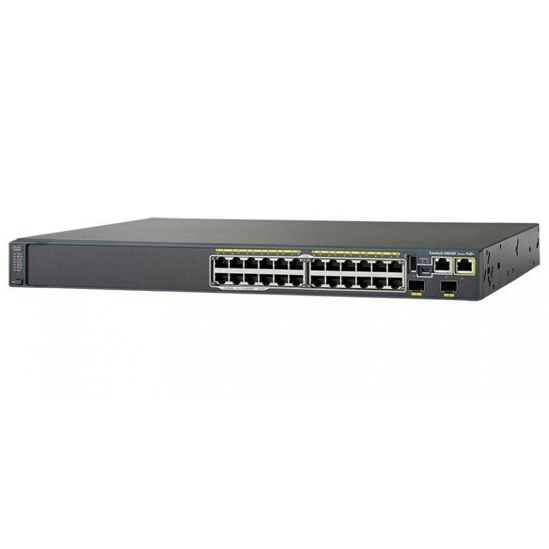 Switch Cisco Catalyst 2960SF PoE + WS-C2960S-F24PS-L