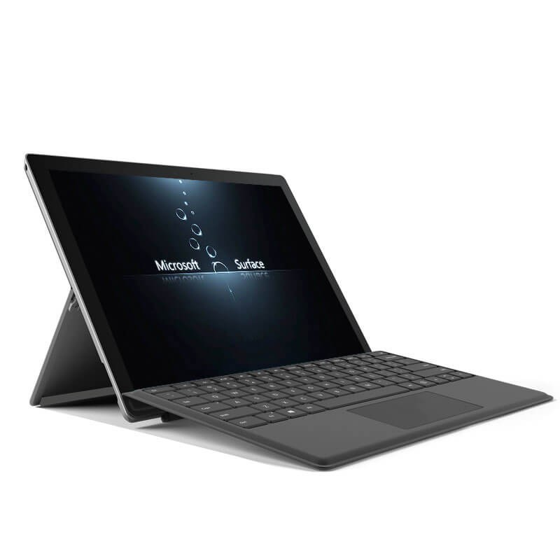 Tableta second hand Microsoft Surface Pro 4, i5-6300U, 128GB SSD, 12.3 inci 2K, Grad A-, Webcam